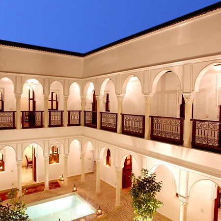 Riad Le Jardin D'Abdou Marrakesh Exterior photo Riad Hotel in Marrakech