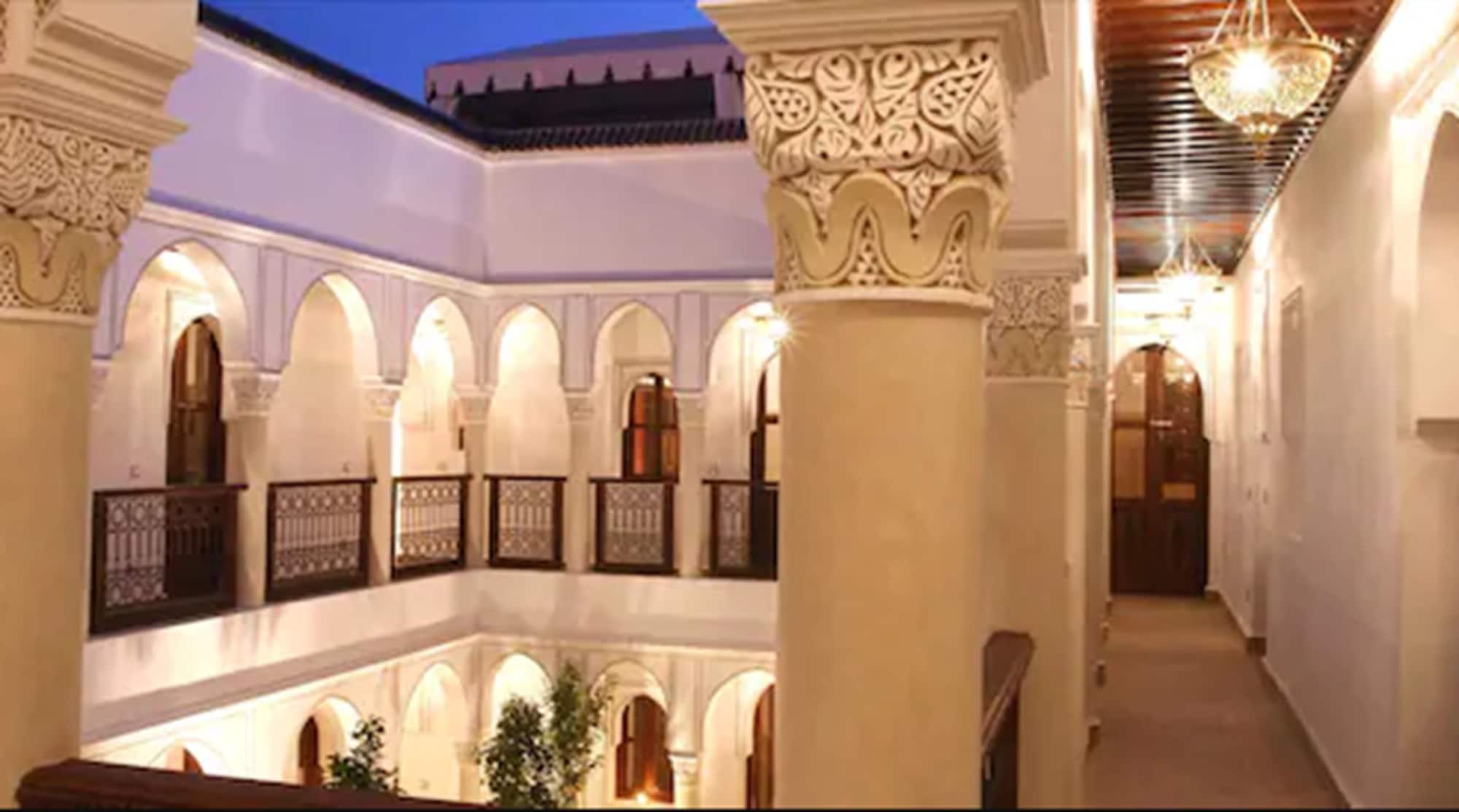 Riad Le Jardin D'Abdou Hotel Marrakesh Exterior photo