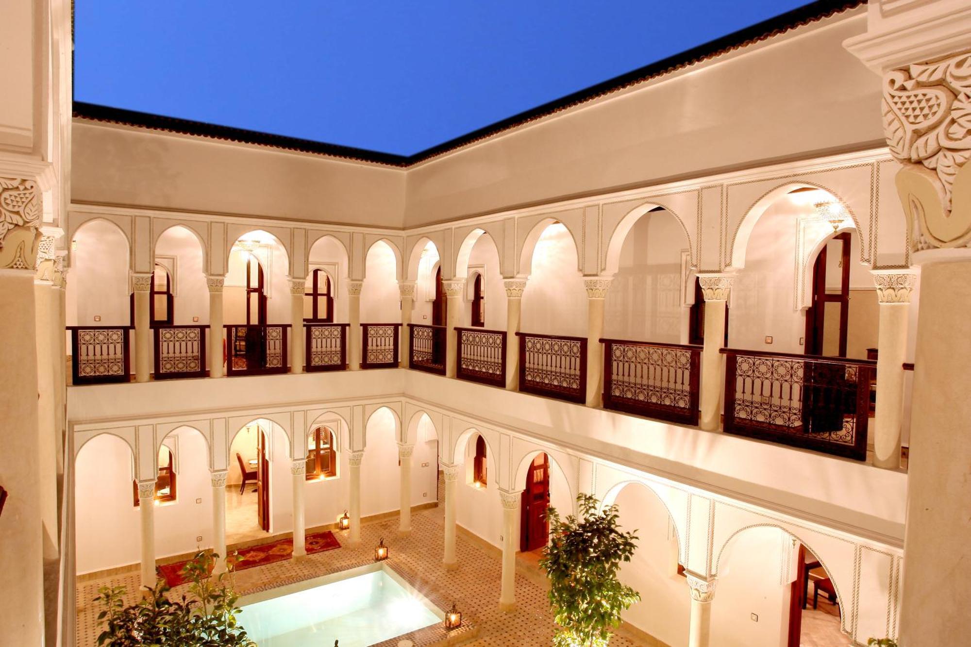 Riad Le Jardin D'Abdou Marrakesh Exterior photo Riad Hotel in Marrakech
