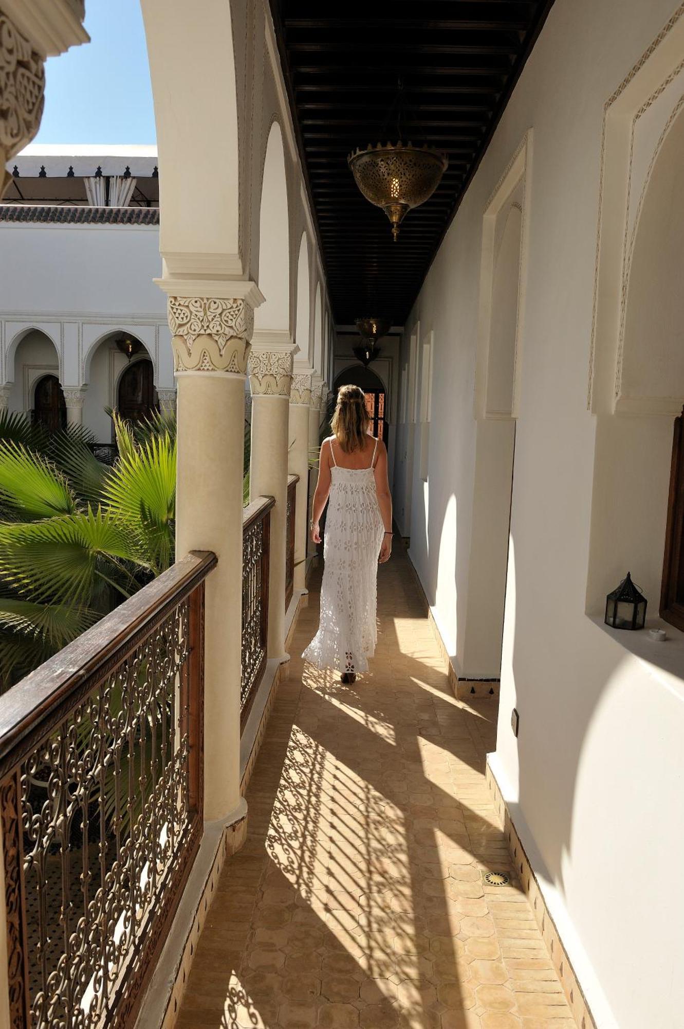 Riad Le Jardin D'Abdou Hotel Marrakesh Exterior photo