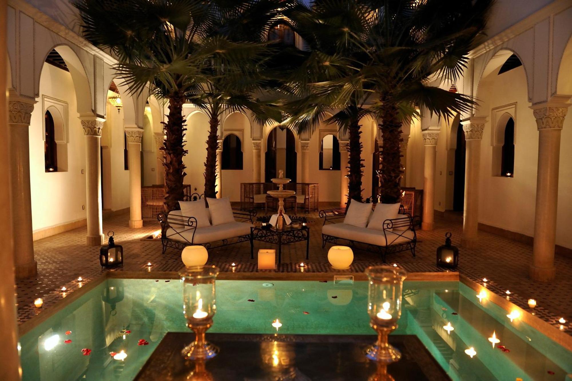 Riad Le Jardin D'Abdou Hotel Marrakesh Exterior photo