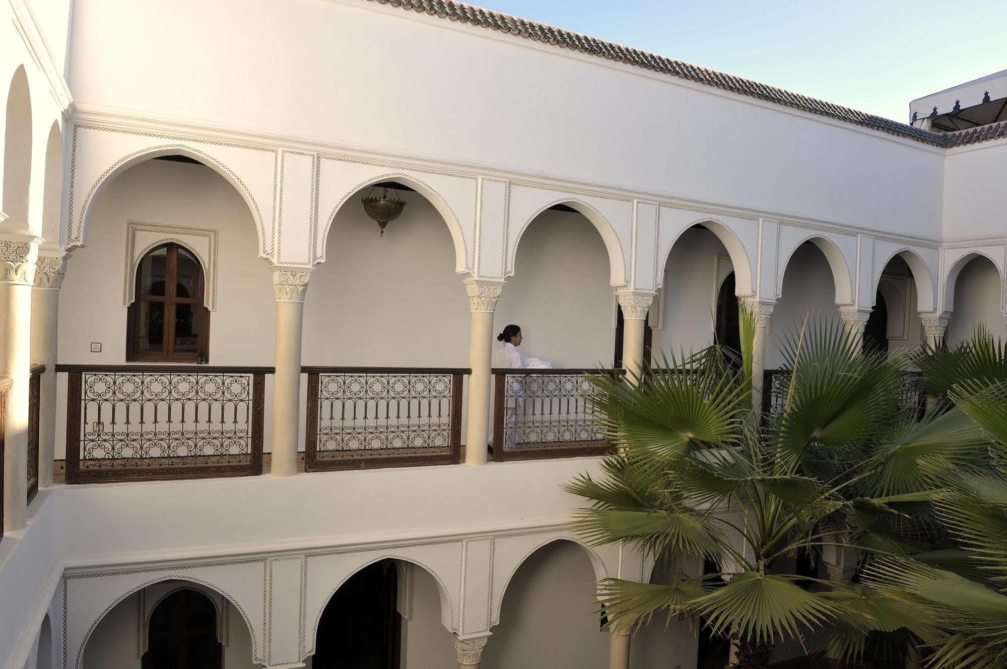 Riad Le Jardin D'Abdou Hotel Marrakesh Exterior photo