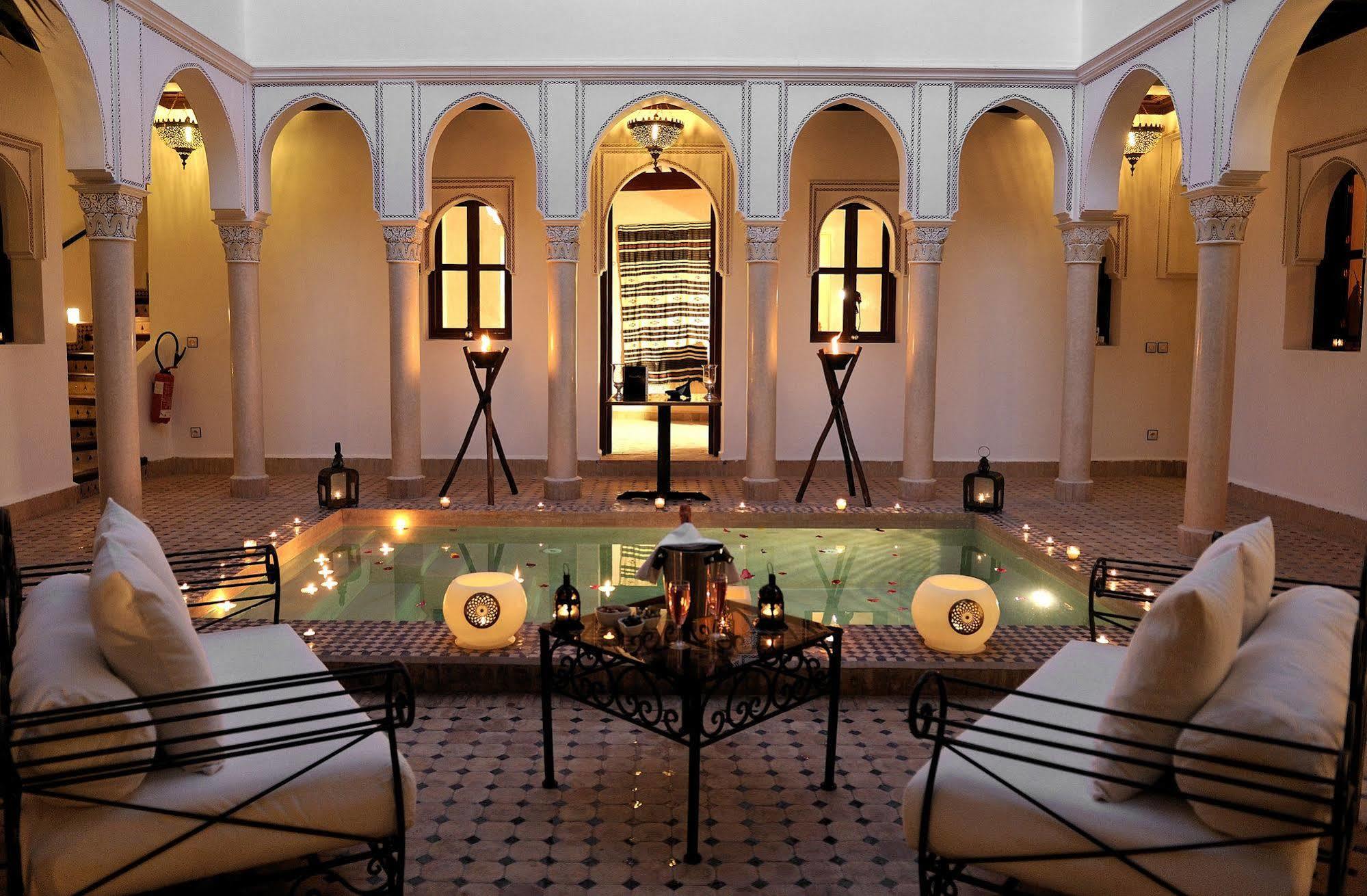 Riad Le Jardin D'Abdou Hotel Marrakesh Exterior photo